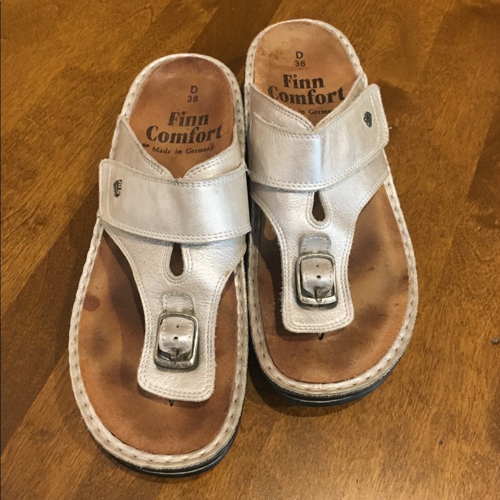 Finn Comfort Sandal, Size 8